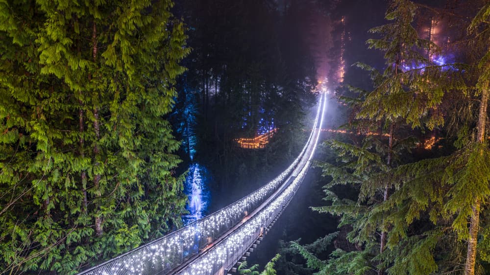 Ponte sospeso di Capilano