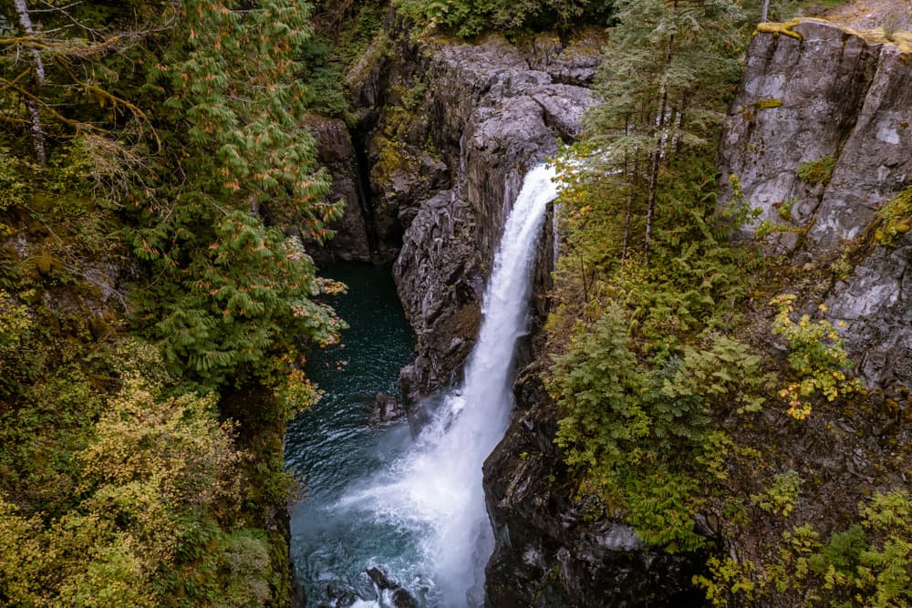 Parco provinciale Elk Falls
