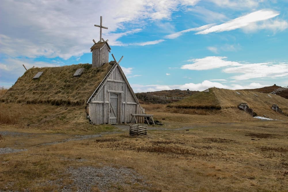 anse aux meadows shutterstock 2280476313